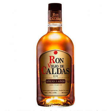 Ron Viejo De Caldas Añejo 3 Años 750 Ml